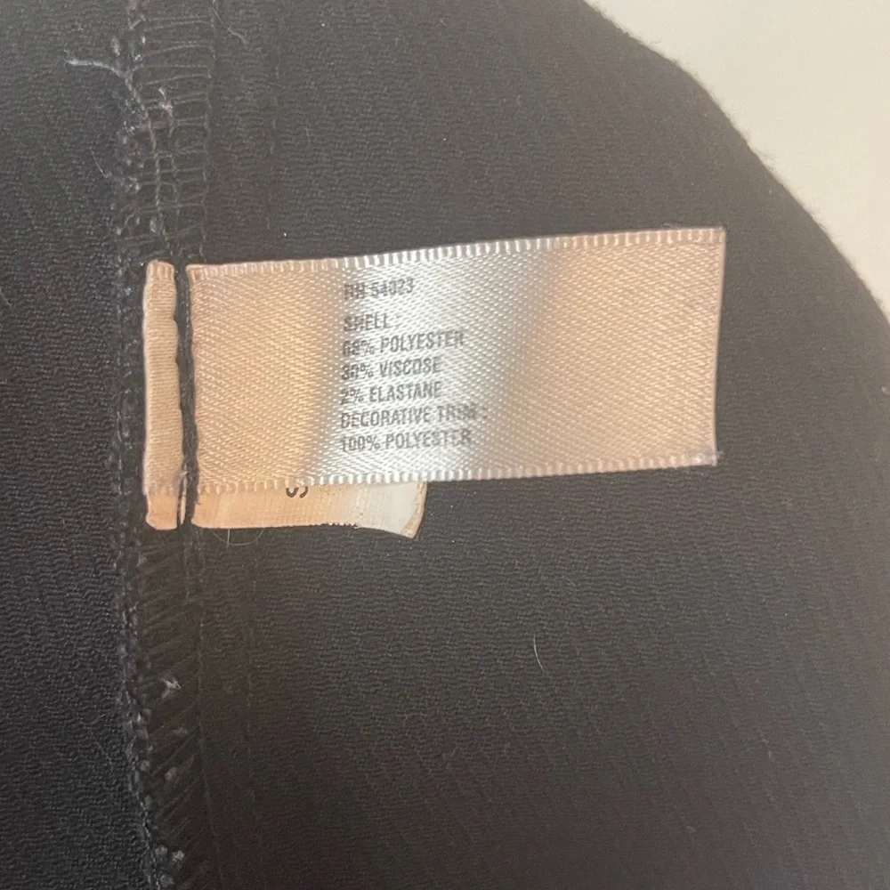 GAP women’s pants size 8 skinny faux suede patch riding and equestrian 2011